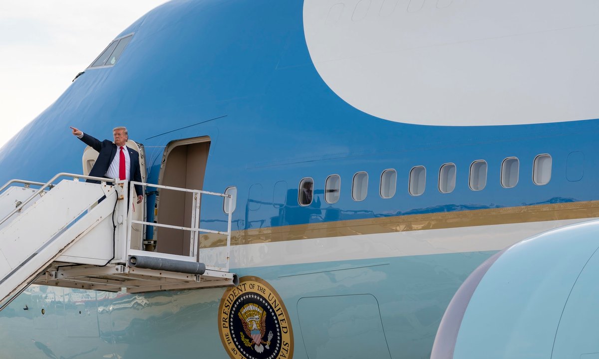 Trump pulls US out of international cultural property preservation centre and coalition of arts agencies - The Art Newspaper