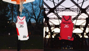 Portland Fire reveal jersey design for 2026 debut season