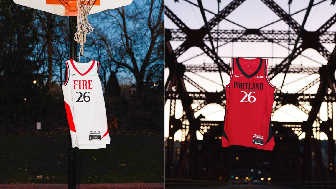 Portland Fire reveal jersey design for 2026 debut season