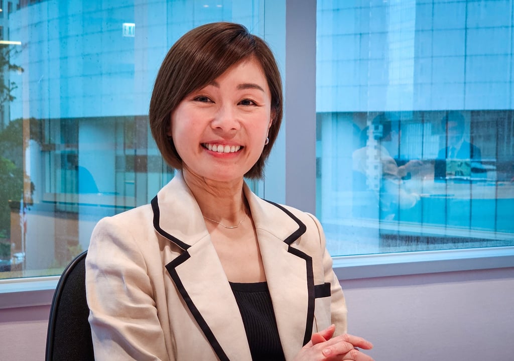 Clara Chan, CEO of Hong Kong Investment Corporation. Photo: Enoch Yiu