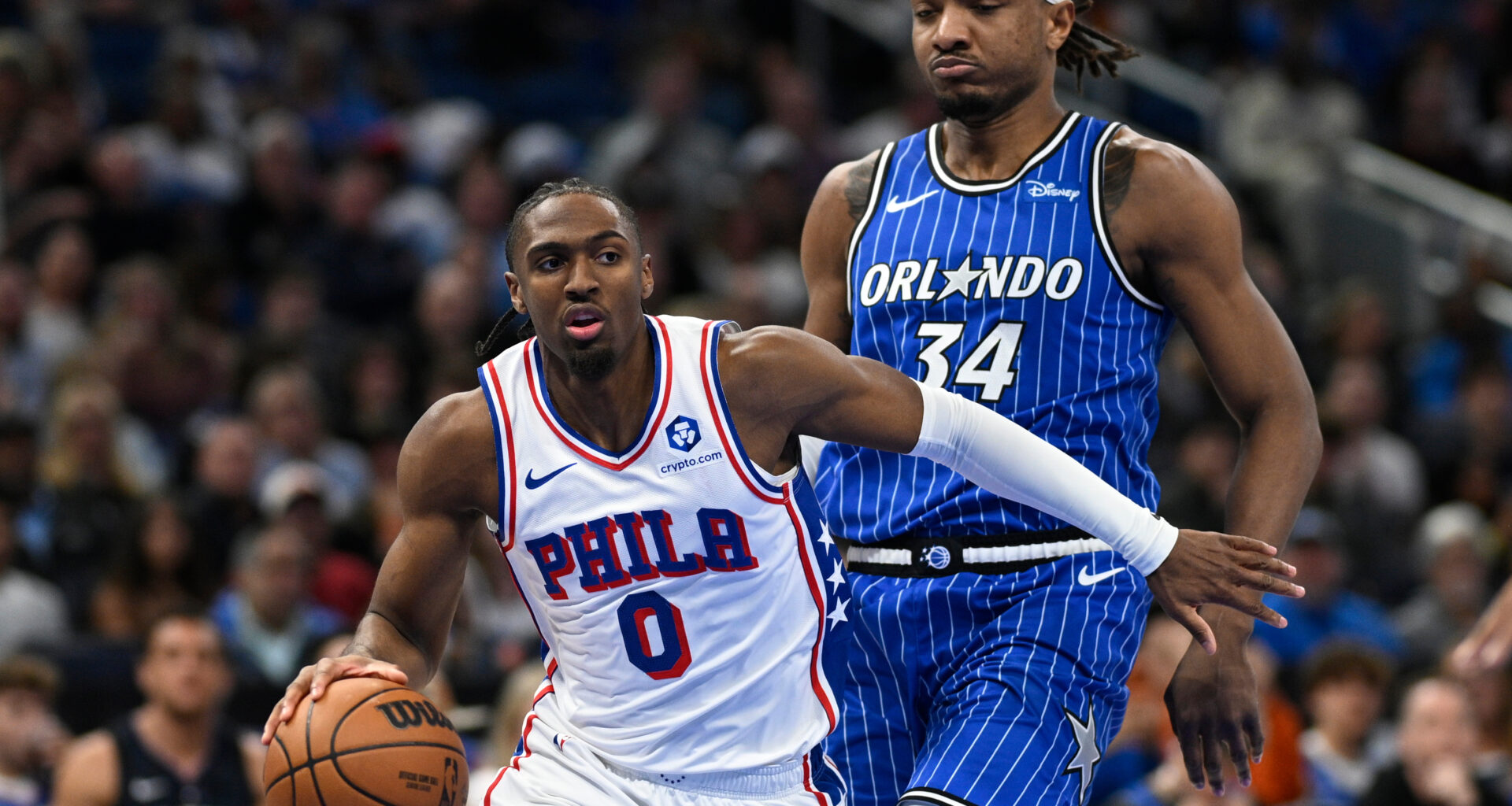 Maxey's 29 points lead 76ers to victory over Magic despite poor 3-point shooting