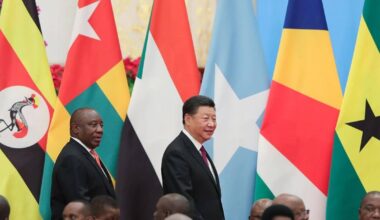 10 African countries with the highest Chinese loans in the last 24 years