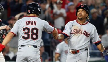 Cleveland Guardians 3B José Ramírez ranks 5th on MLB Network's annual top 100 player list; LF Steven Kwan clocks in at 75th