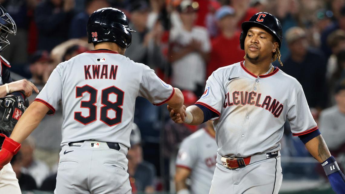 Cleveland Guardians 3B José Ramírez ranks 5th on MLB Network's annual top 100 player list; LF Steven Kwan clocks in at 75th