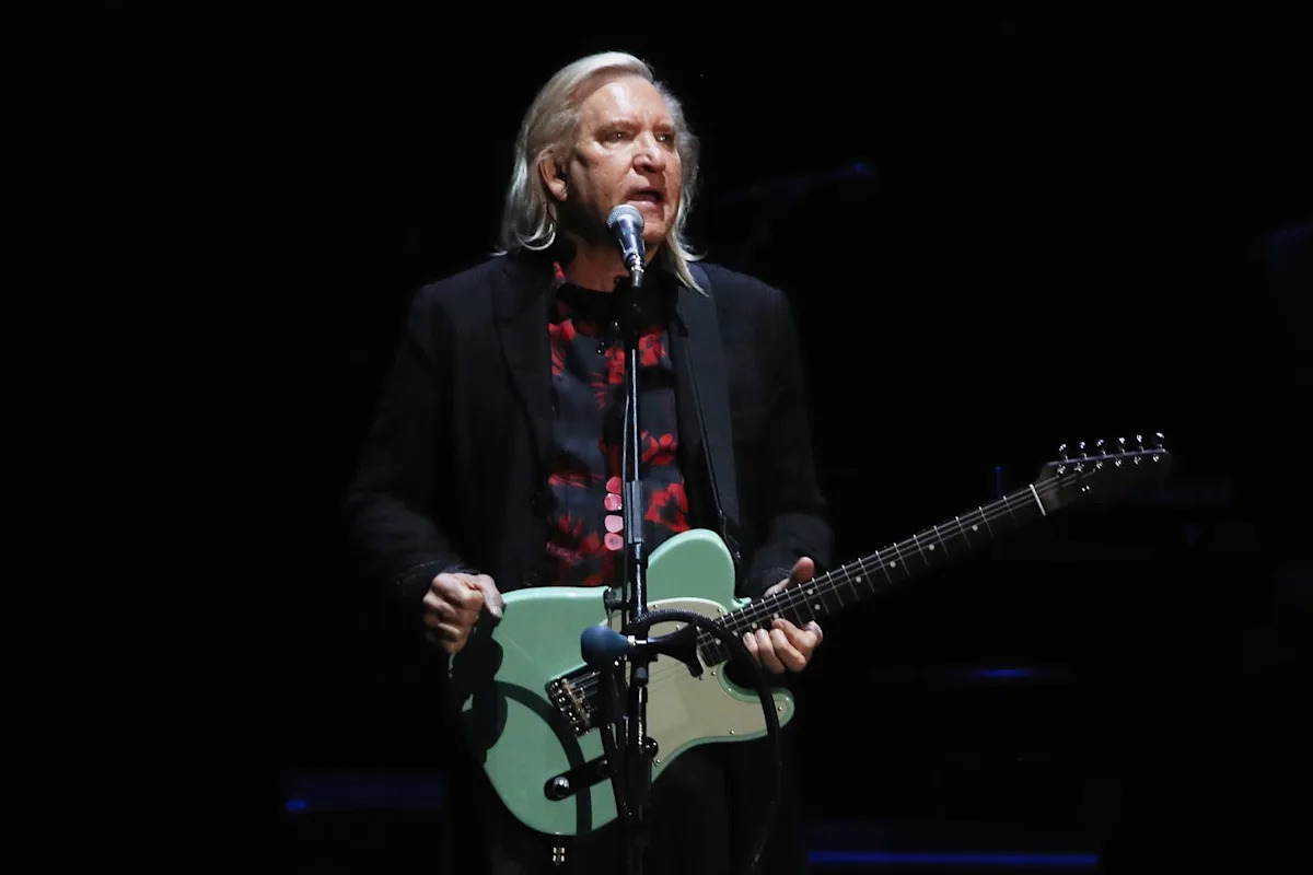 Eagles Play First Show Without Joe Walsh in Over 50 Years as Rocker Deals with 'Bad Case' of the Flu: 'Just Needs Some Time'