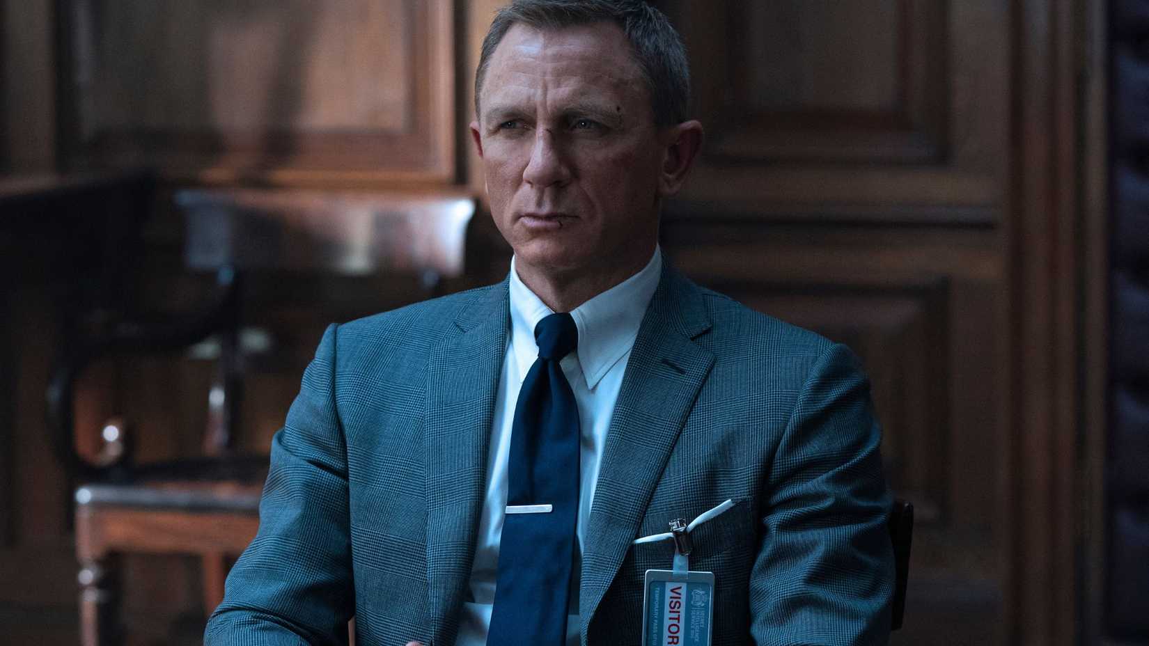 Daniel Craig as James Bond in No Time to Die