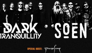 Dark Tranquillity Soen