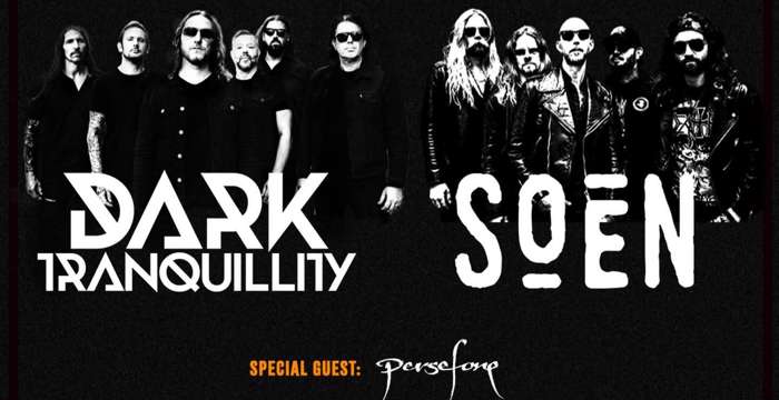 Dark Tranquillity Soen