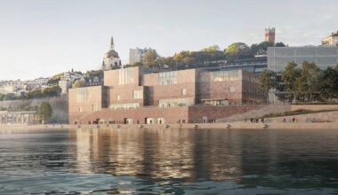 david chipperfield updates design for nobel center in stockholm