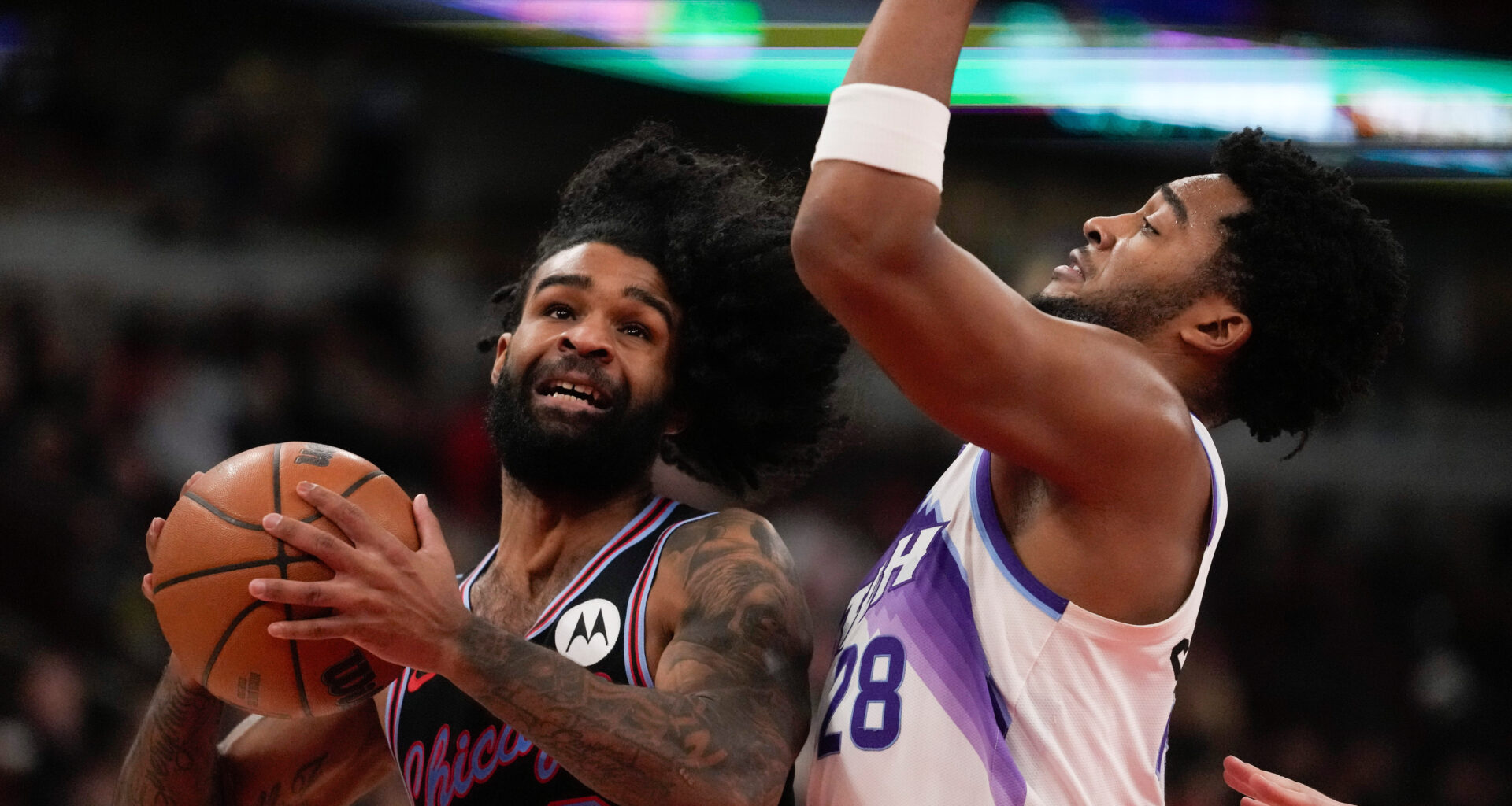 Utah's Sensabaugh scores 21 points in 1st quarter, highest for a bench player in at least 29 years