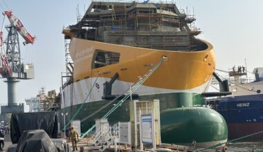 BREAKING NEWS: Work on TSHD DCI Dredge Godavari nears end