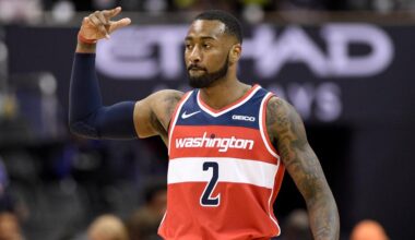 Wizards set to celebrate John Wall's retirement