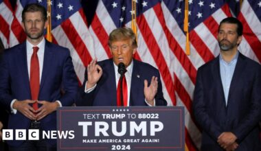 Donald Trump sues IRS and US Treasury over leaked tax documents