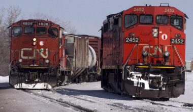 Tariffs take $350M bite out of CN Rail revenues, with uncertainty now ‘biggest risk’