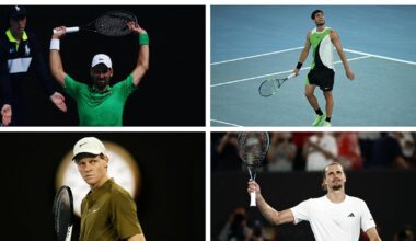 Australian Open 2026: Top 4 seeded players reach tournament semifinals for first time since 2012 - deccanherald.com