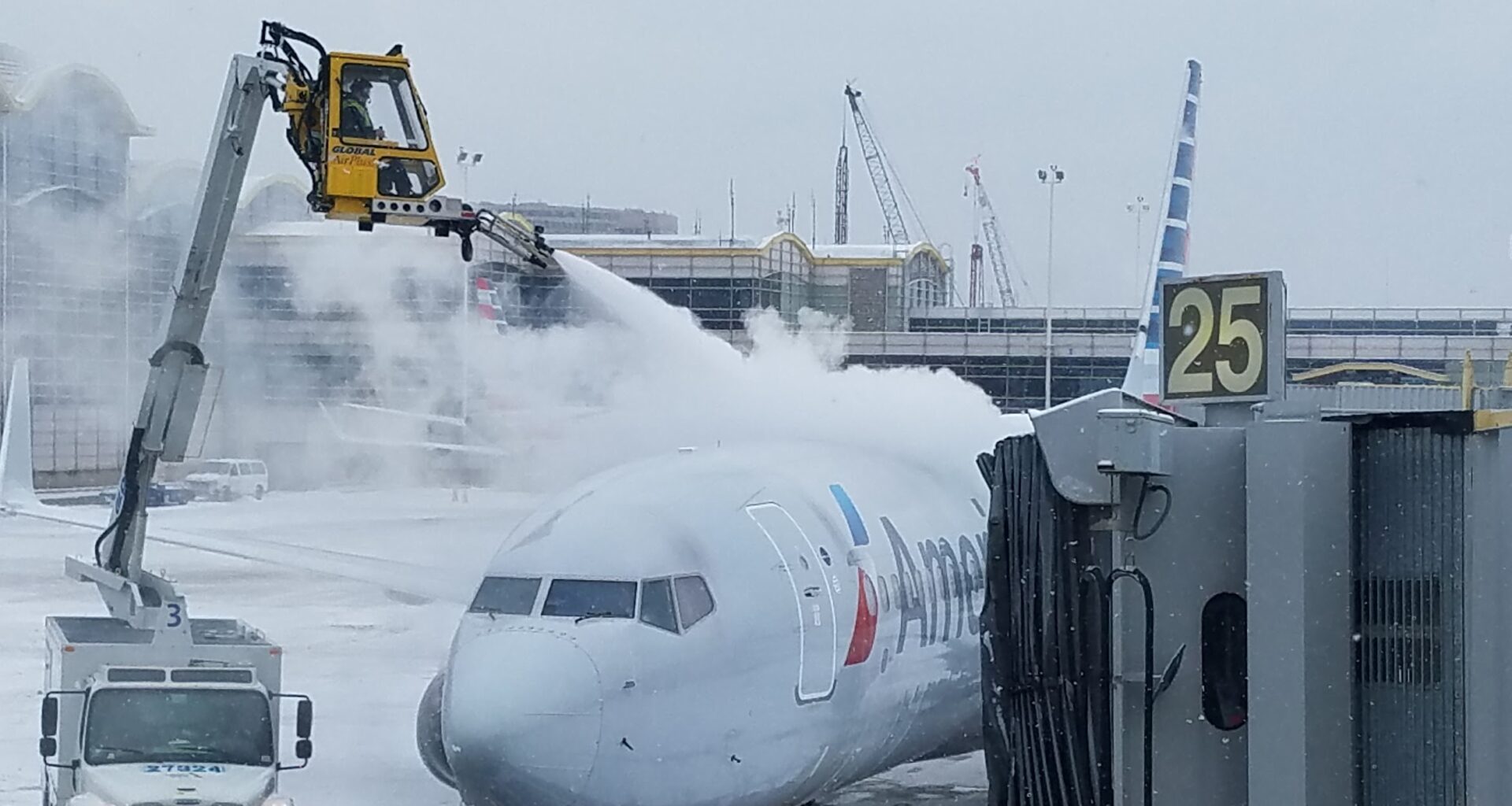 More Than A Third Of US Flights Were Canceled Today — Still Not A Record, But Northeast Hubs Hit 90%+