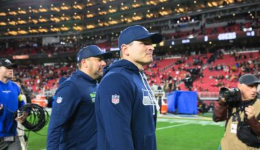 Seahawks ‘Optimistic’ To Get Charles Cross Back From Injury, What’s Changed With The Run Game & Other Takeaways 