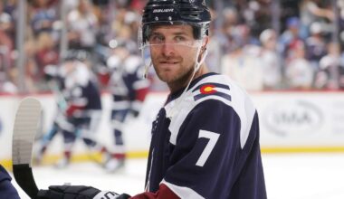 NHL Star Devon Toews Says He'll Skip Olympics If Wife Hasn't Given Birth