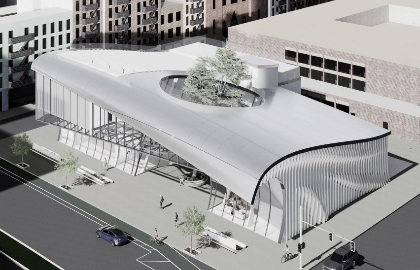 Urban Wavefront Theatre by Anthony Chen