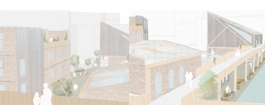 Growth Kitchen by Amelia Barrow