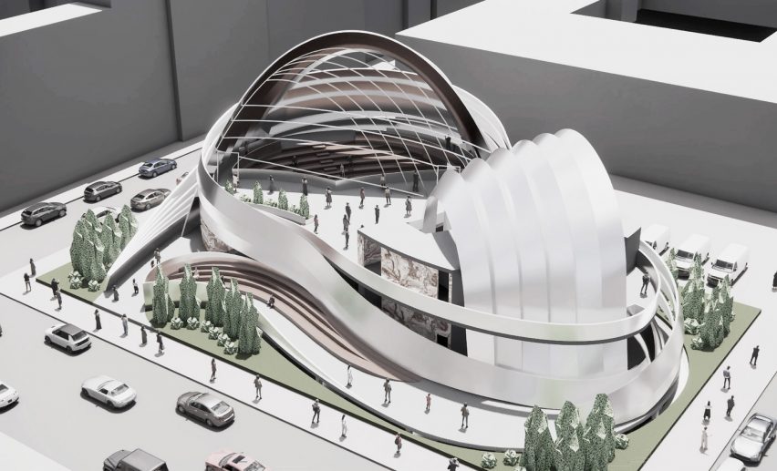 Manhattan theatre by Jacqueline Taylor