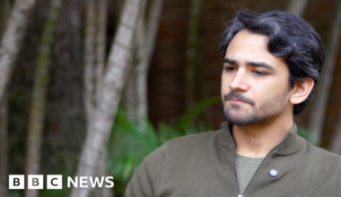 Jailed Venezuelan politician's son criticises slow prisoner release