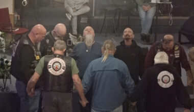 Breaking stereotypes: biker ministry proves faith has no dress code