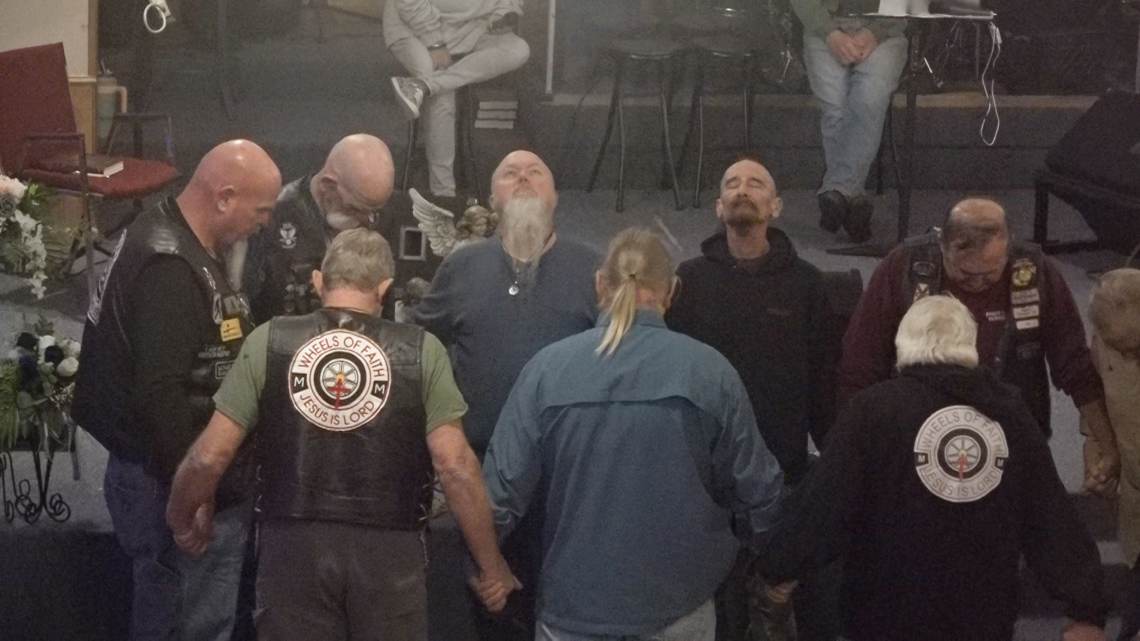 Breaking stereotypes: biker ministry proves faith has no dress code