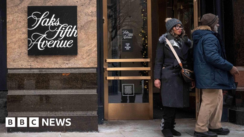 What went wrong at luxury retailer Saks?