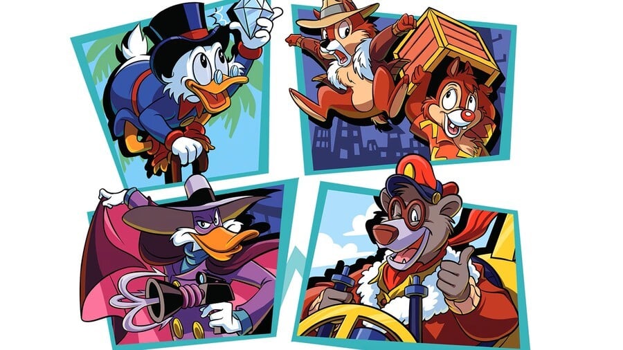 Disney Afternoon Collection