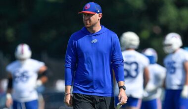 Bills promote OC Joe Brady to be next head coach