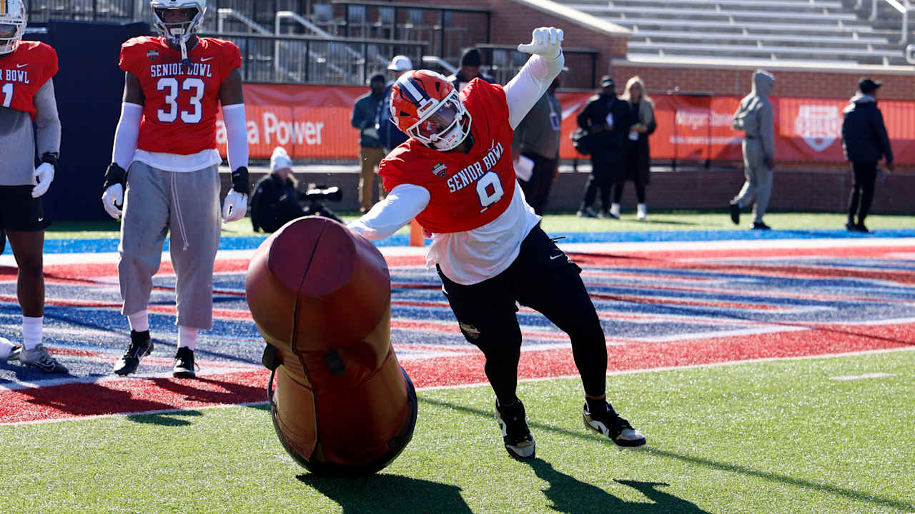 WRs, edge rushers boost NFL draft stock