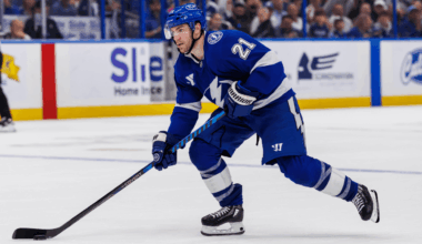 Point week to week for Lightning, status for Olympics unclear