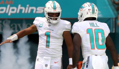 Miami Dolphins Make It Clear They're Done With Tua, Tyreek