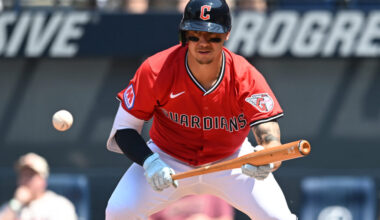 Guardians Re-Sign Dom Nuñez To Minor League Deal