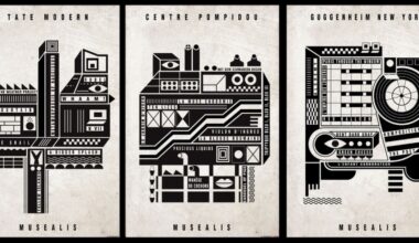 A visual atlas for discovering the world’s great museums