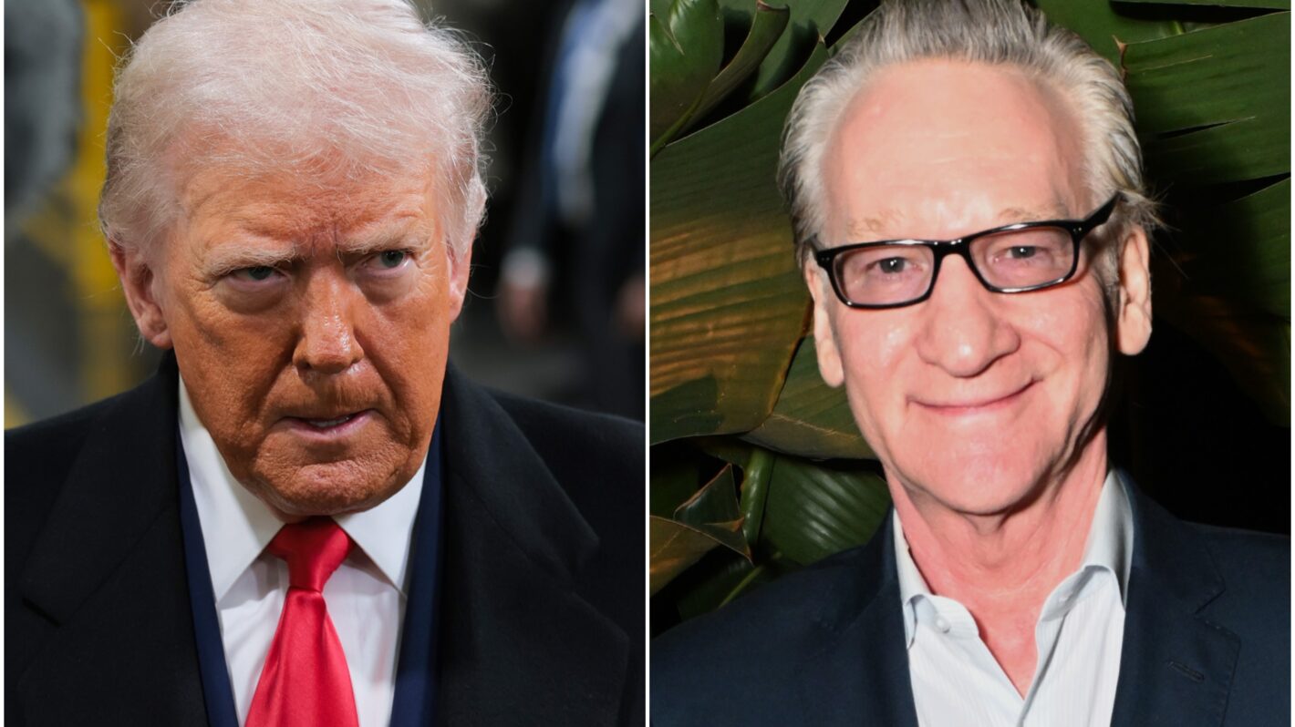 Bill Maher, Donald Trump