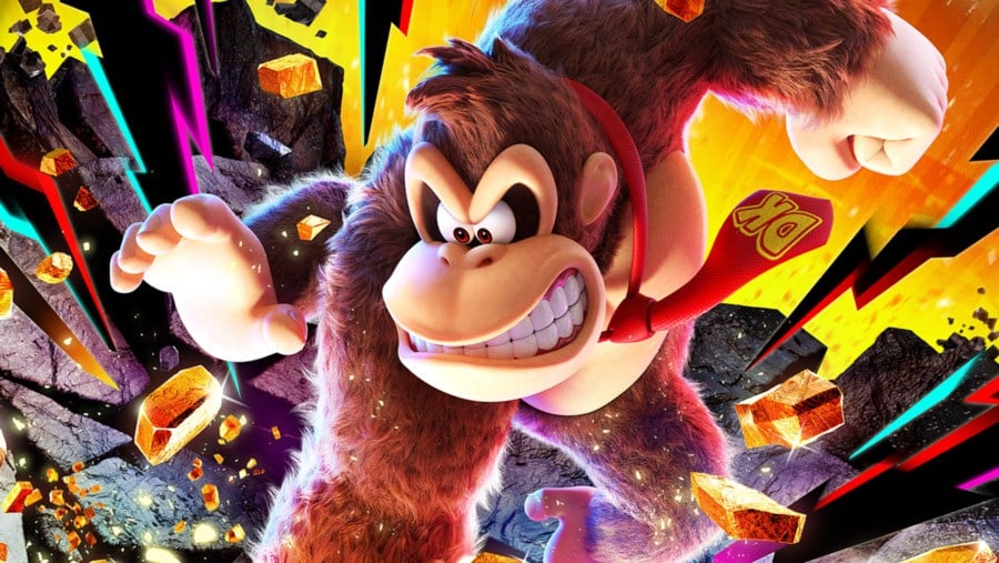 Donkey Kong Bananza