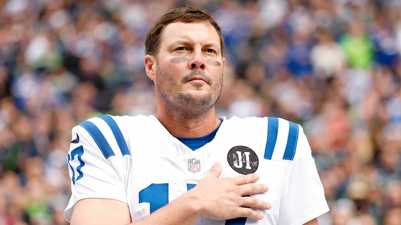 Philip Rivers interviews for Bills' head coaching position