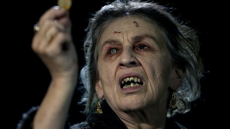 Sylvia Ganush weaves her spell in 