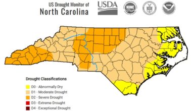 City of Statesville imposes water-use restrictions in response to severe drought