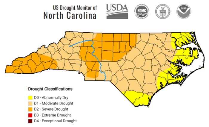 City of Statesville imposes water-use restrictions in response to severe drought