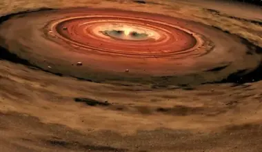 This illustration shows a star forming, surrounded by its protoplanetary disk, where nascent exoplanets are also forming. The lives of stars and planets are linked, but many of the details are still mysterious. Image Credit: NASA/JPL-Caltech/T. Pyle (SSC)