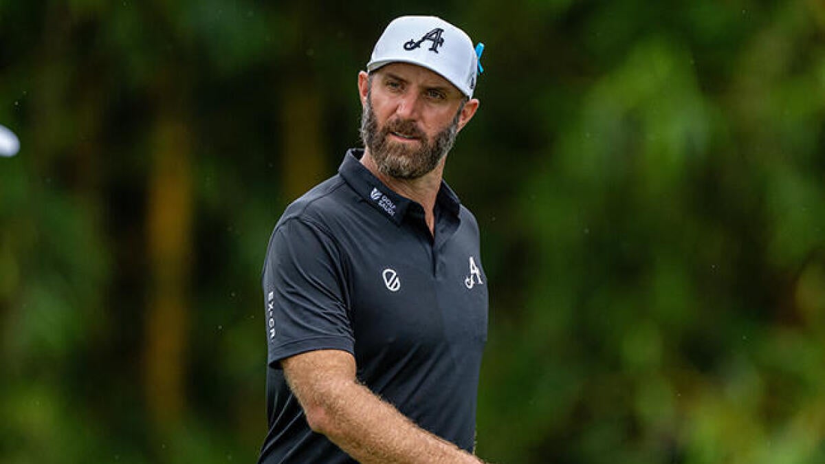 Dustin Johnson contract extension: Star to sticks with LIV Golf on multiyear deal
