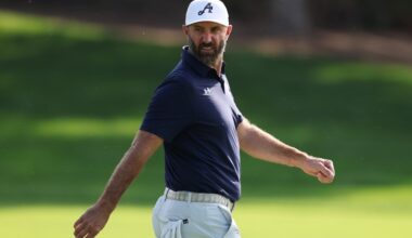 Dustin Johnson opened up on Brooks Koepka's exit and LIV's world ranking point pursuit