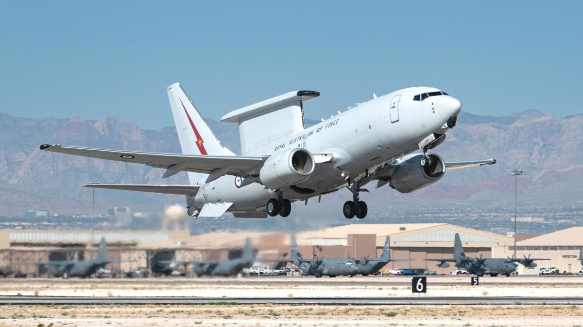 E-7 Wedgetail Radar Jet The Pentagon Tried To Cancel Gets Over $1B In New Defense Bill
