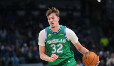 Mavericks rookie star Cooper Flagg out against Jazz because of ankle injury
