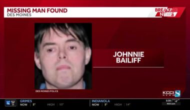 Missing Des Moines man with Alzheimer’s found safe