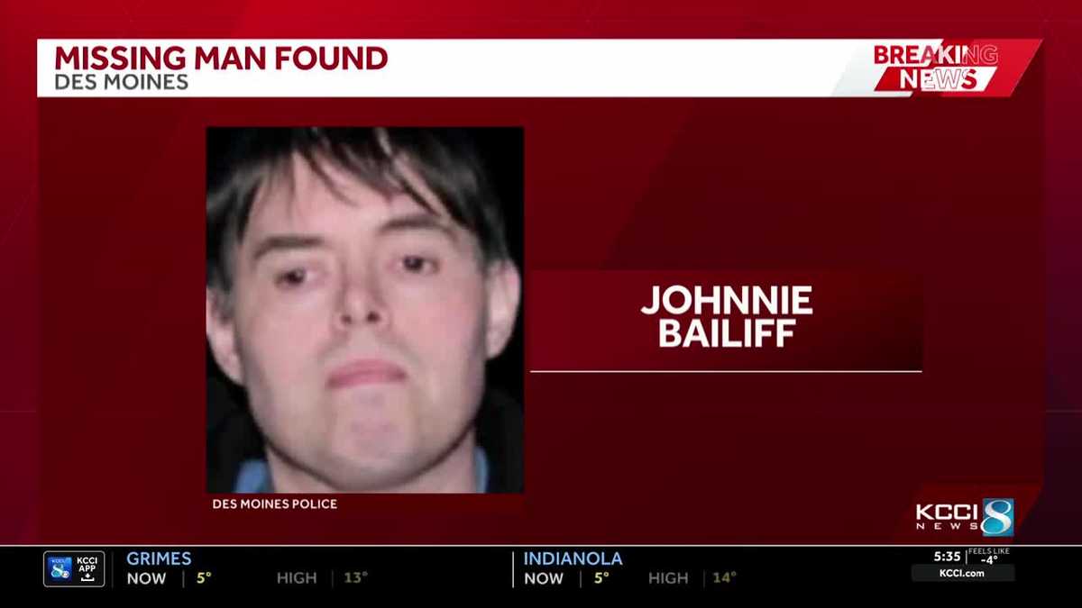 Missing Des Moines man with Alzheimer’s found safe