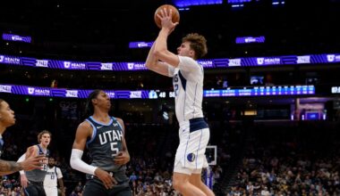 Lauri Markkanen scores 33, rallies the Jazz to a 116-114 win over the Mavericks